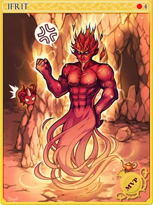 Carta Ifrit